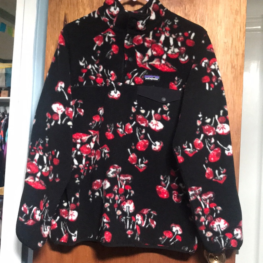 Rare Mushroom Patagonia Fleece